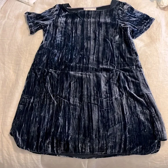 with jean blue mini dress self-portrait Mini Denim Dress